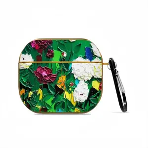 Anne Groves Garden Airpods 3 Case (Hard Shell, Golden)