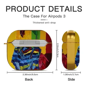 The Proud Little Boy Airpods 3 Case (Hard Shell, Golden)