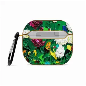 Anne Groves Garden Airpods 3 Case (Hard Shell, Golden)