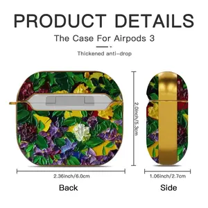 Ballinspittle Back Road Ireland Airpods 3 Case (Hard Shell, Golden)