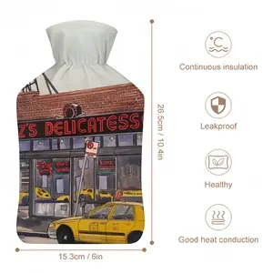 Katzs Deli New York City Hot Water Bag