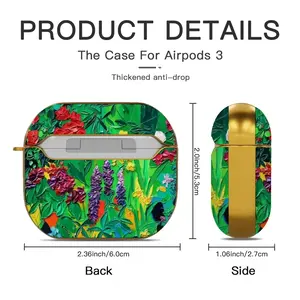 Garretstown Garden Ireland Airpods 3 Case (Hard Shell, Golden)