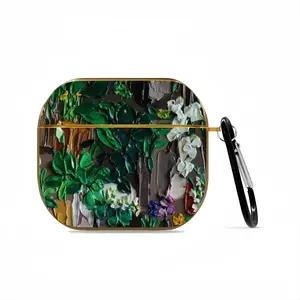 The Green House Airpods 3 Case (Hard Shell, Golden)