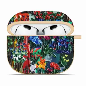 Florists Of Lyon S Airpods 3 Case (Hard Shell, Golden)