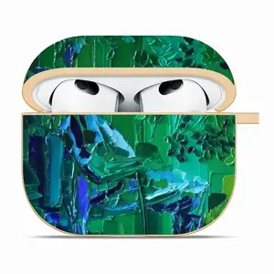 Robert Tea Time Rest Airpods 3 Case (Hard Shell, Golden)