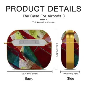 Micro Penis Waves To Toad In The Hole Airpods 3 Case (Hard Shell, Golden)