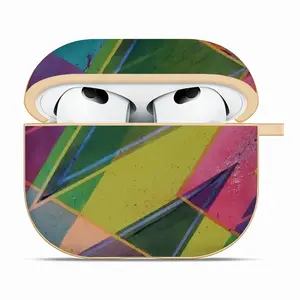 Miami Vice Bambi Mice Airpods 3 Case (Hard Shell, Golden)