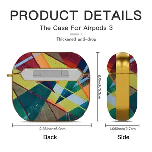 World War Z Airpods 3 Case (Hard Shell, Golden)