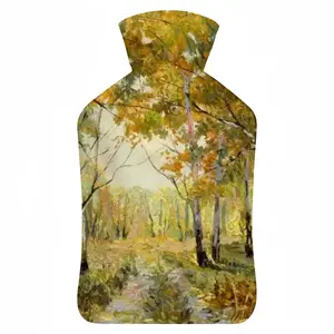 Birch Tree Forest Trail Hot Water Bag