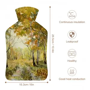 Birch Tree Forest Trail Hot Water Bag