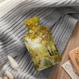 Birch Tree Forest Trail Hot Water Bag