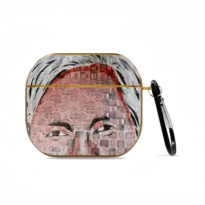 Who Framed Julian Assange Airpods 3 Case (Hard Shell, Golden)