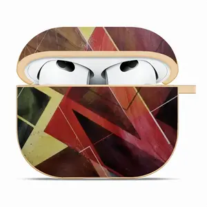 Dayton Wronged Dayton Strong Airpods 3 Case (Hard Shell, Golden)