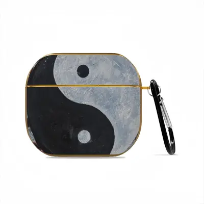 Ying Yang Bang Bang Airpods 3 Case (Hard Shell, Golden)