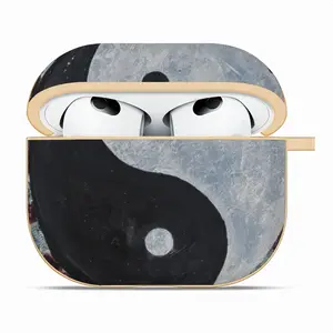 Ying Yang Bang Bang Airpods 3 Case (Hard Shell, Golden)