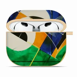 Machete Massacre Of The Mwami Maiden Airpods 3 Case (Hard Shell, Golden)