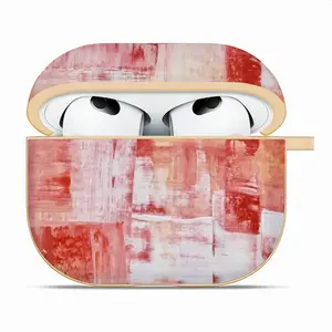 Unstoppable Fire Airpods 3 Case (Hard Shell, Golden)