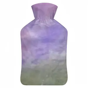 Psychedelic Landscape Hot Water Bag