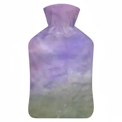 Psychedelic Landscape Hot Water Bag