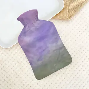 Psychedelic Landscape Hot Water Bag