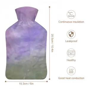 Psychedelic Landscape Hot Water Bag