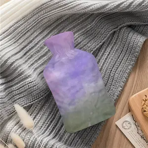 Psychedelic Landscape Hot Water Bag