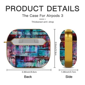 Purge Of Palestine Airpods 3 Case (Hard Shell, Golden)