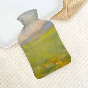 Flower Field Hot Water Bag