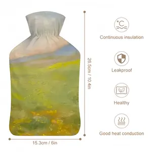 Flower Field Hot Water Bag