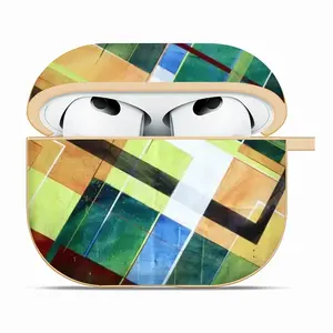 Lineal Regression Aggression Airpods 3 Case (Hard Shell, Golden)