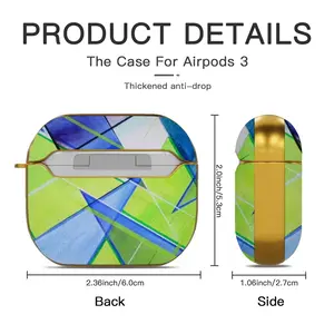 Crueldad Del Conde De Calderon Airpods 3 Case (Hard Shell, Golden)