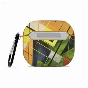 Zebra Zombies Zap Zimbabwe Zeitgast Airpods 3 Case (Hard Shell, Golden)