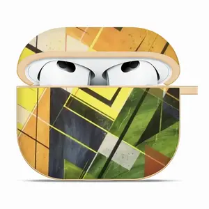 Zebra Zombies Zap Zimbabwe Zeitgast Airpods 3 Case (Hard Shell, Golden)