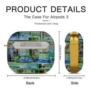 Canning Cannabis Control Airpods 3 Case (Hard Shell, Golden)