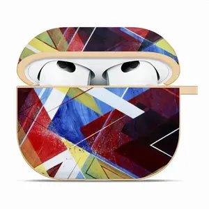 Accidental Atomic Aloha Airpods 3 Case (Hard Shell, Golden)