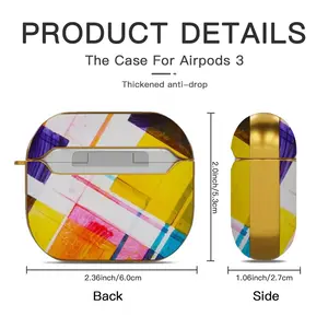 Anisa Tries Pye Airpods 3 Case (Hard Shell, Golden)