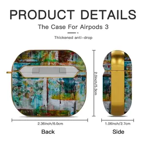 Atrocious Armenian In The Ottoman Autumn Airpods 3 Case (Hard Shell, Golden)