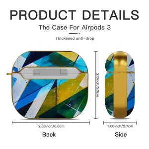 Arising From The Ashes Of Apartheid Airpods 3 Case (Hard Shell, Golden)