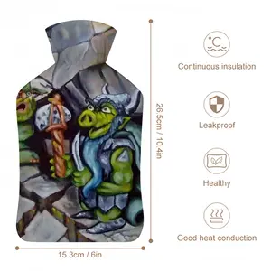 Confrontation Hot Water Bag