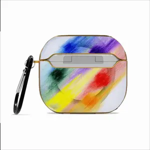 Colorate 07 Airpods 3 Case (Hard Shell, Golden)