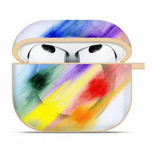 Colorate 07 Airpods 3 Case (Hard Shell, Golden)