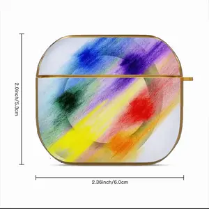 Colorate 07 Airpods 3 Case (Hard Shell, Golden)