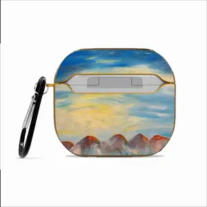 Landscape Landscape Airpods 3 Case (Hard Shell, Golden)