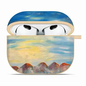 Landscape Landscape Airpods 3 Case (Hard Shell, Golden)