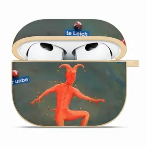 For Lighthearted Ease Airpods 3 Case (Hard Shell, Golden)