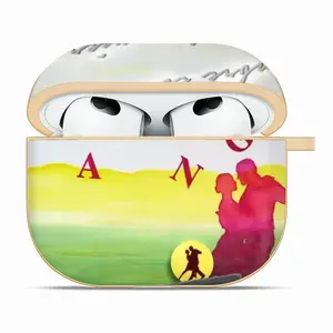 Tango 1 - On The Knife Edge Airpods 3 Case (Hard Shell, Golden)