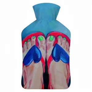 Hearts Hot Water Bag