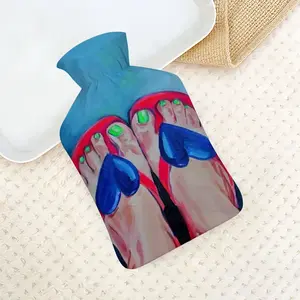 Hearts Hot Water Bag