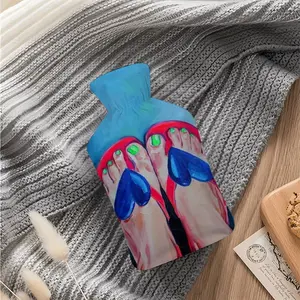 Hearts Hot Water Bag