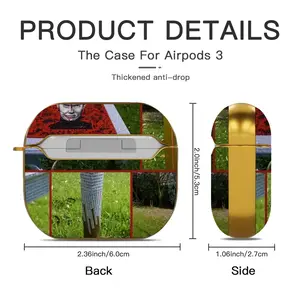 The Chair Of Dr Johann Faust Airpods 3 Case (Hard Shell, Golden)